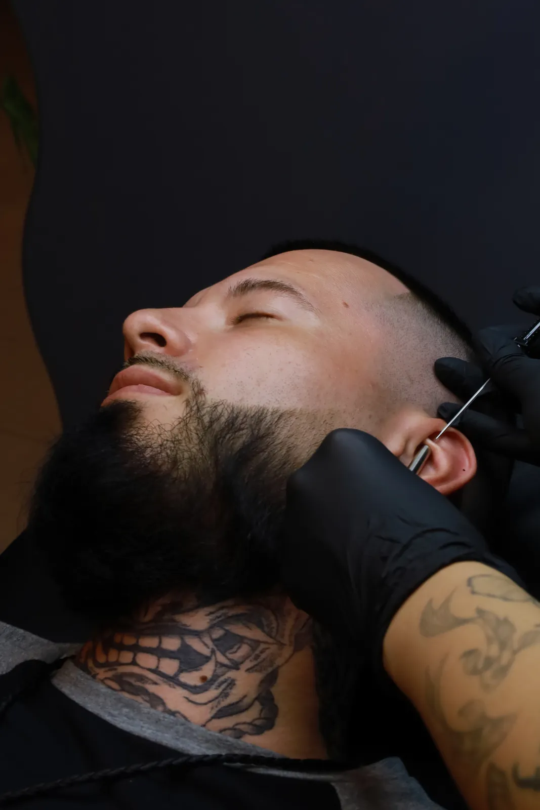 Piercing ucha